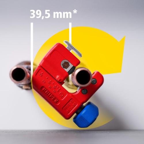 Knipex TubiX S Mini Pipe Cutter (Ã˜ 3-30mm) 90 31 01